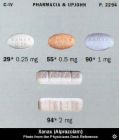 3.98 tablet xanax